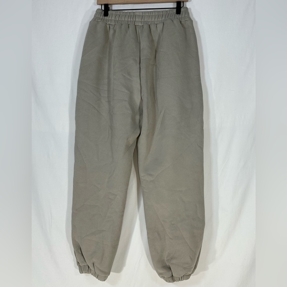 Comfrt Tranquil sweatpants Cotton Unisex Adult Large Grey Activewear Cozy Comfy - Picture 2 of 7